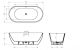 Акриловая ванна BelBagno Uno BB701-1700-800-K 170x80 см белый