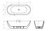 Акриловая ванна BelBagno Uno BB701-1750-750-K 175x75 см белый