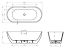 Акриловая ванна BelBagno Uno BB701-1800-800-K 180x80 см белый