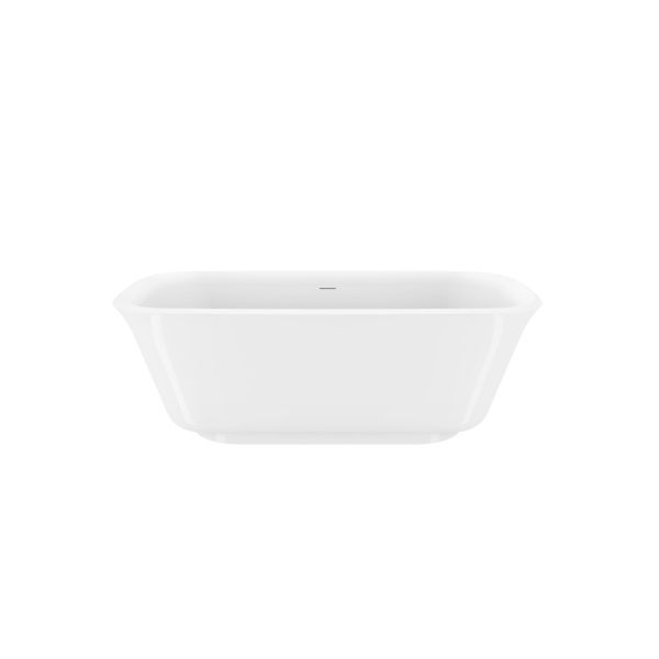 Акриловая ванна  BELBAGNO DUE BB702-1700-800-K 170x80 см
