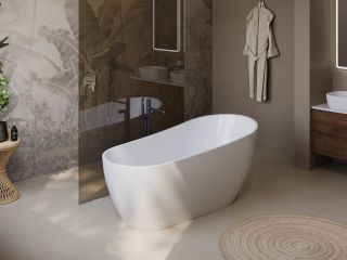 Акриловая ванна BelBagno BB704-1700-800-K Акриловая ванна BelBagno BB704-1700-800-K