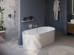 Акриловая ванна BelBagno BB705-1800-800
