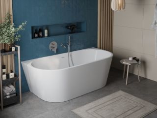 Акриловая ванна BelBagno BB710-1400-750 Акриловая ванна BelBagno BB710-1400-750
