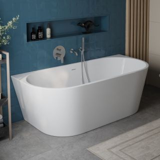 Акриловая ванна BelBagno BB710-1400-750 Акриловая ванна BelBagno BB710-1400-750
