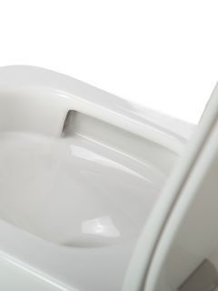 Унитаз подвесной BelBagno безободковый со смывом "Торнадо", с функцией биде и смесителем, с сиденьем дюропласт soft close BB7106CH-TOR-BS/SC