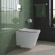 Унитаз подвесной безободковый с сиденьем BelBagno DUE 2.0 BB7107CHR/SC Унитаз подвесной безободковый с сиденьем BelBagno DUE 2.0 BB7107CHR/SC
