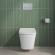 Унитаз подвесной безободковый с сиденьем BelBagno DUE 2.0 BB7107CHR/SC Унитаз подвесной безободковый с сиденьем BelBagno DUE 2.0 BB7107CHR/SC