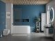 Акриловая ванна BELBAGNO BB712-1500-730-L 150x73 см 