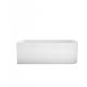 Акриловая ванна BELBAGNO BB712-1500-730-L 150x73 см 