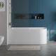 Акриловая ванна BELBAGNO BB712-1700-730-L  170x73 см