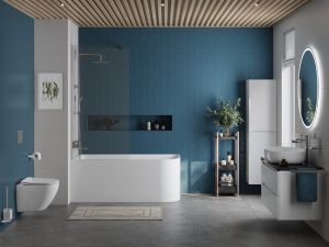 Акриловая ванна BELBAGNO BB712-1700-730-L  170x73 см