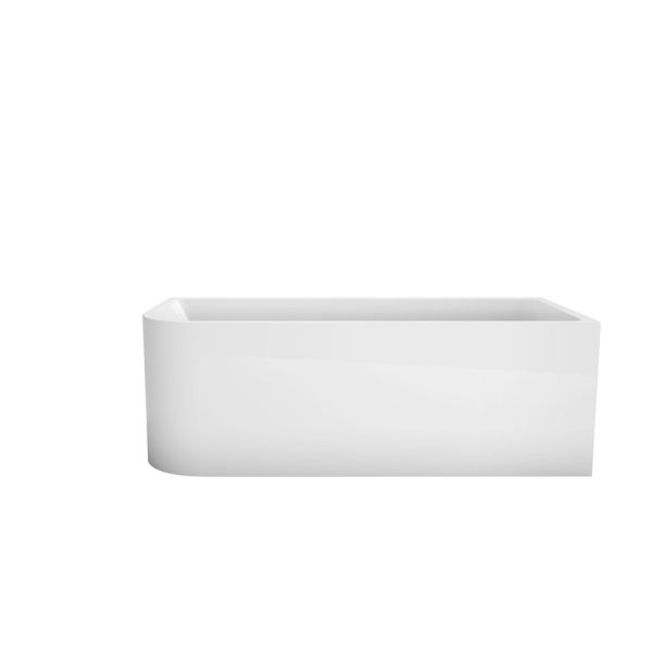 Акриловая ванна BELBAGNO BB712-1700-730-R 170x73 см 