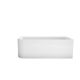 Акриловая ванна BELBAGNO BB712-1700-730-R 170x73 см 