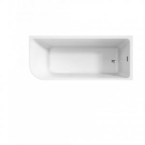 Акриловая ванна BELBAGNO BB712-1700-730-R 170x73 см 