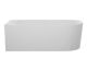 Акриловая ванна BelBagno BB714-1500-750-L 150x75 см белый