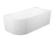 Акриловая ванна BelBagno BB714-1500-750-R 150x75 см белый