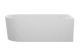Акриловая ванна BelBagno BB714-1700-800-R 170x80 см белый
