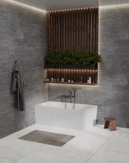 Акриловая ванна BelBagno BB714-1700-800-L 170x80 см белый