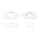 Ванна акриловая BelBagno BB717-1700-800 170x80 см