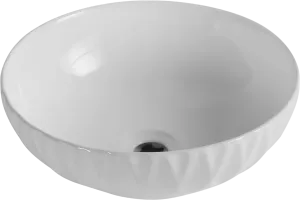 Раковина Milleau Glace MU3301B-GW белый
