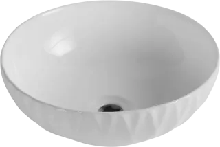 Раковина Milleau Glace MU3301B-GW белый Раковина Milleau Glace MU3301B-GW белый