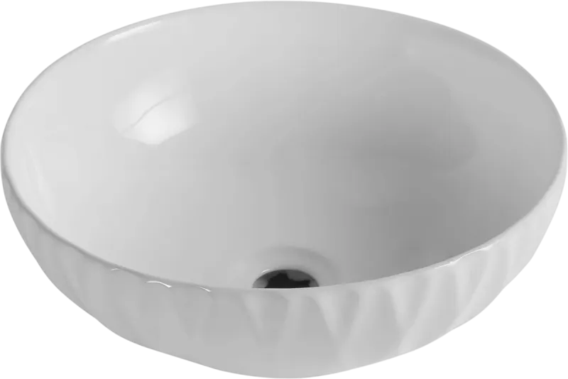 Раковина Milleau Glace MU3301B-GW белый
