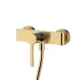 Смеситель для душа AQUAme Asti AQM6413BG золото брашированное