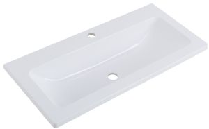Мебельная раковина BelBagno Etna-M 80см белый BB800/380-LV-MR-ETN