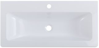 Мебельная раковина BelBagno Etna-M 80см белый BB800/380-LV-MR-ETN Мебельная раковина BelBagno Etna-M 80см белый BB800/380-LV-MR-ETN