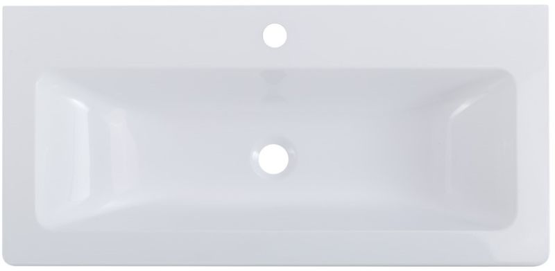 Мебельная раковина BelBagno Etna-M 80см белый BB800/380-LV-MR-ETN