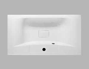 Раковина BelBagno из искусственного мрамора 80см BB800/450-LV-MR-PR