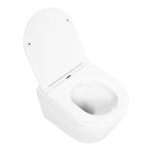 Подвесной унитаз BelBagno Tre белый BB8001CHR/SC