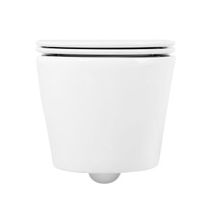 Подвесной унитаз BelBagno Tre белый BB8001CHR/SC