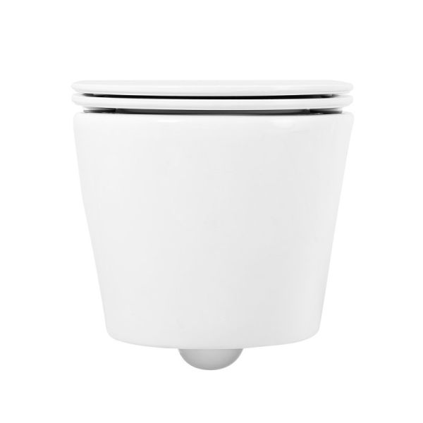Подвесной унитаз BelBagno Tre белый BB8001CHR/SC