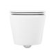 Подвесной унитаз BelBagno Tre белый BB8001CHR/SC