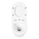 Подвесной унитаз BelBagno Tre белый BB8001CHR/SC