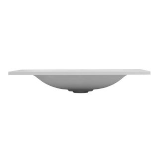 Раковина BelBagno из литьевого мрамора, 800x450x142, BB800/450-LV-MR-FT белый