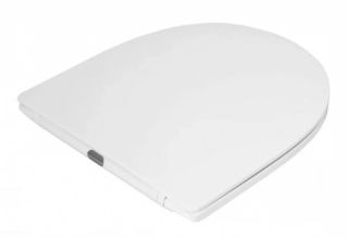 Крышка-сиденье BelBagno дюропласт, soft close, металлическое крепление BB8134SC белый