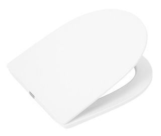 Крышка-сиденье BelBagno дюропласт, soft close, металлическое крепление BB8134SC белый