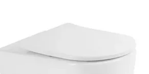 Чаша унитаза BelBagno, P-trap BB829CP белый