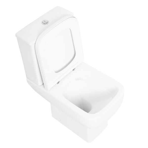 Чаша унитаза BelBagno Aurora BB8604CPR/SC безободковый белый (крышка в комплекте) Чаша унитаза BelBagno Aurora BB8604CPR/SC безободковый белый (крышка в комплекте)