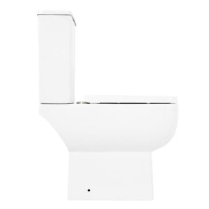 Чаша унитаза BelBagno Aurora BB8604CPR/SC безободковый белый (крышка в комплекте)