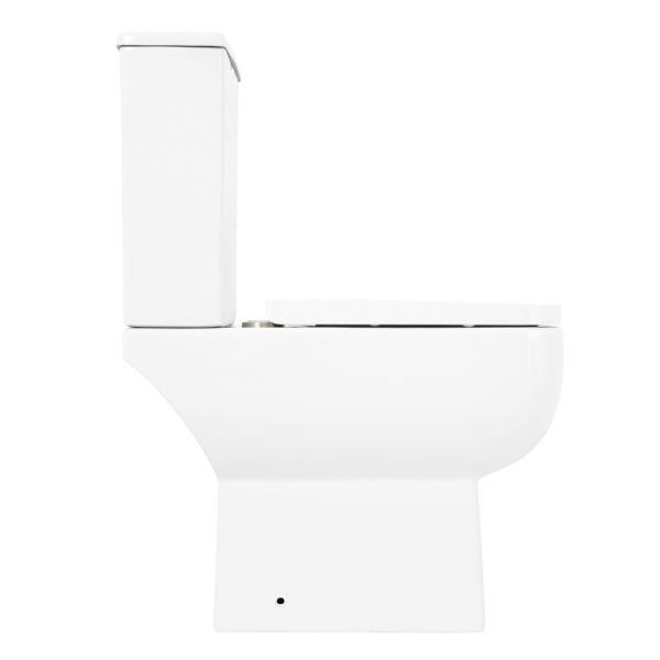 Чаша унитаза BelBagno Aurora BB8604CPR/SC безободковый белый (крышка в комплекте) Чаша унитаза BelBagno Aurora BB8604CPR/SC безободковый белый (крышка в комплекте)