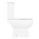 Чаша унитаза BelBagno Aurora BB8604CPR/SC безободковый белый (крышка в комплекте) Чаша унитаза BelBagno Aurora BB8604CPR/SC безободковый белый (крышка в комплекте)
