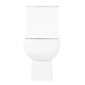 Чаша унитаза BelBagno Aurora BB8604CPR/SC безободковый белый (крышка в комплекте)