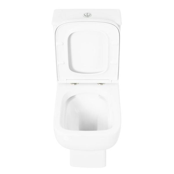Чаша унитаза BelBagno Aurora BB8604CPR/SC безободковый белый (крышка в комплекте) Чаша унитаза BelBagno Aurora BB8604CPR/SC безободковый белый (крышка в комплекте)