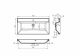 Раковина Belbagno VITTORIA BB900/450-LV-MR-AST