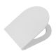 Крышка-сиденье BelBagno с металлическими креплениями, системой Soft close BB902SC белый