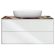 Kerama Marazzi Тумба PLAZA Modern PLB.M.100.2\WHT, подвесная 100 см, 2 выдвижных ящика, цв.белый Kerama Marazzi Тумба PLAZA Modern PLB.M.100.2\WHT, подвесная 100 см, 2 выдвижных ящика, цв.белый