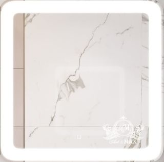 Зеркало с подсветкой Art&Max Latina 80см AM-Lat-800-800-DS-F Зеркало с подсветкой Art&Max Latina 80см AM-Lat-800-800-DS-F